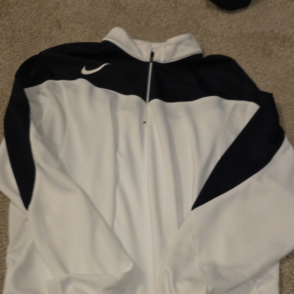 Nike Colorblock Windbreaker Athletic Jacket